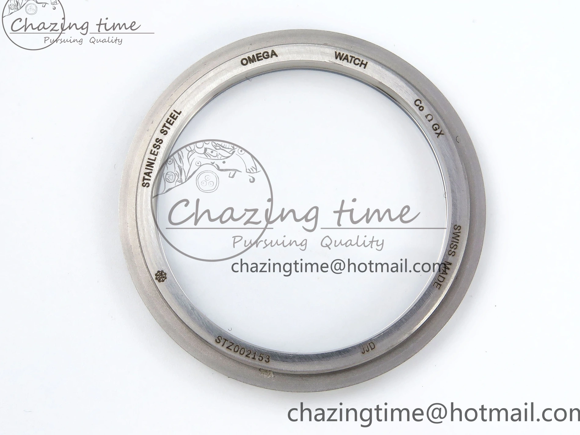 1224 Planet Ocean 600M ‘Tai Chi’ GMT 43.5mm VSF 1:1 Best Edition Black White Ceramic Bezel and Dial on SS Bracelet A8906 Super Clone Durable 7732